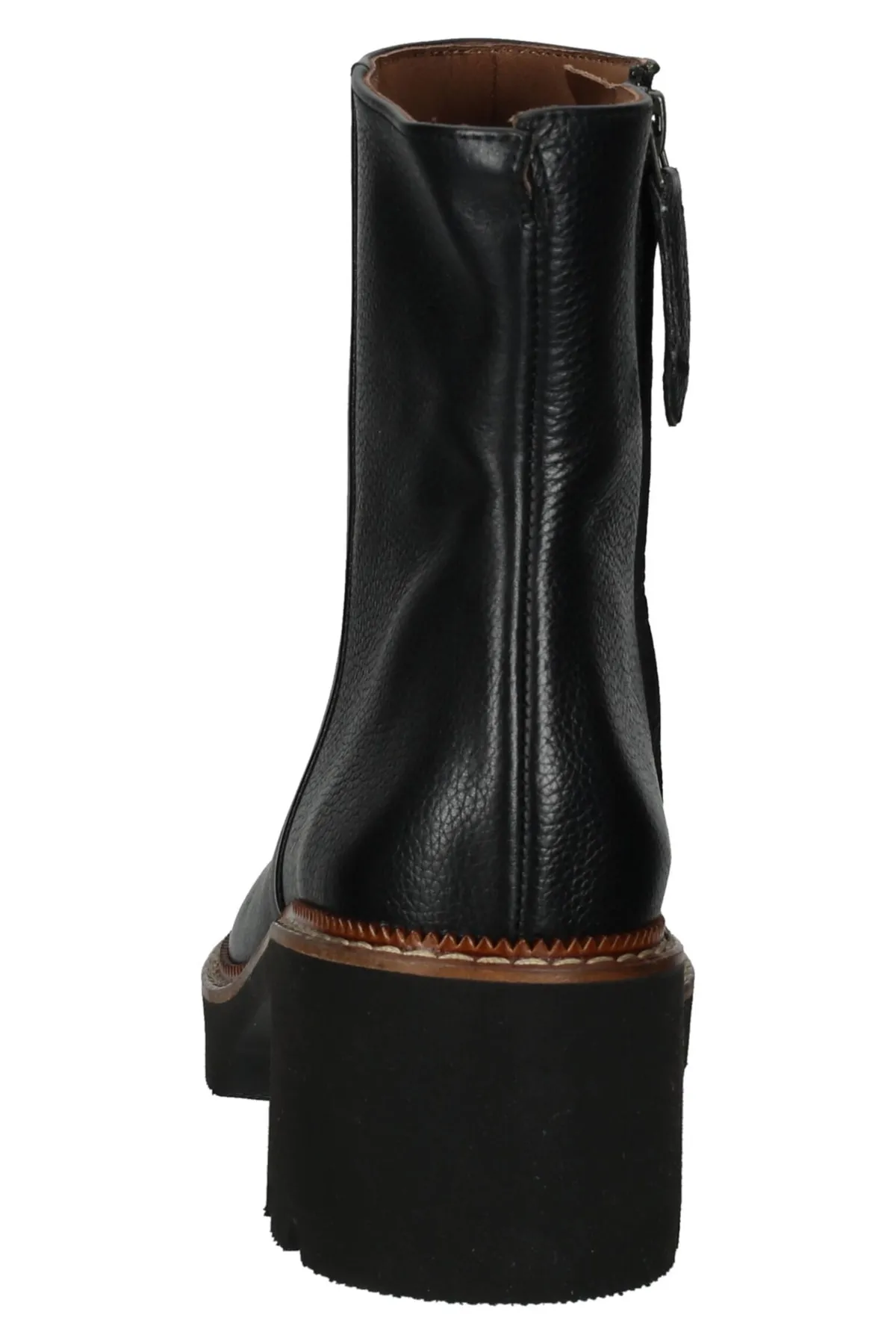 Paul Green  Stiefelette - Schwarz - Blockabsatz