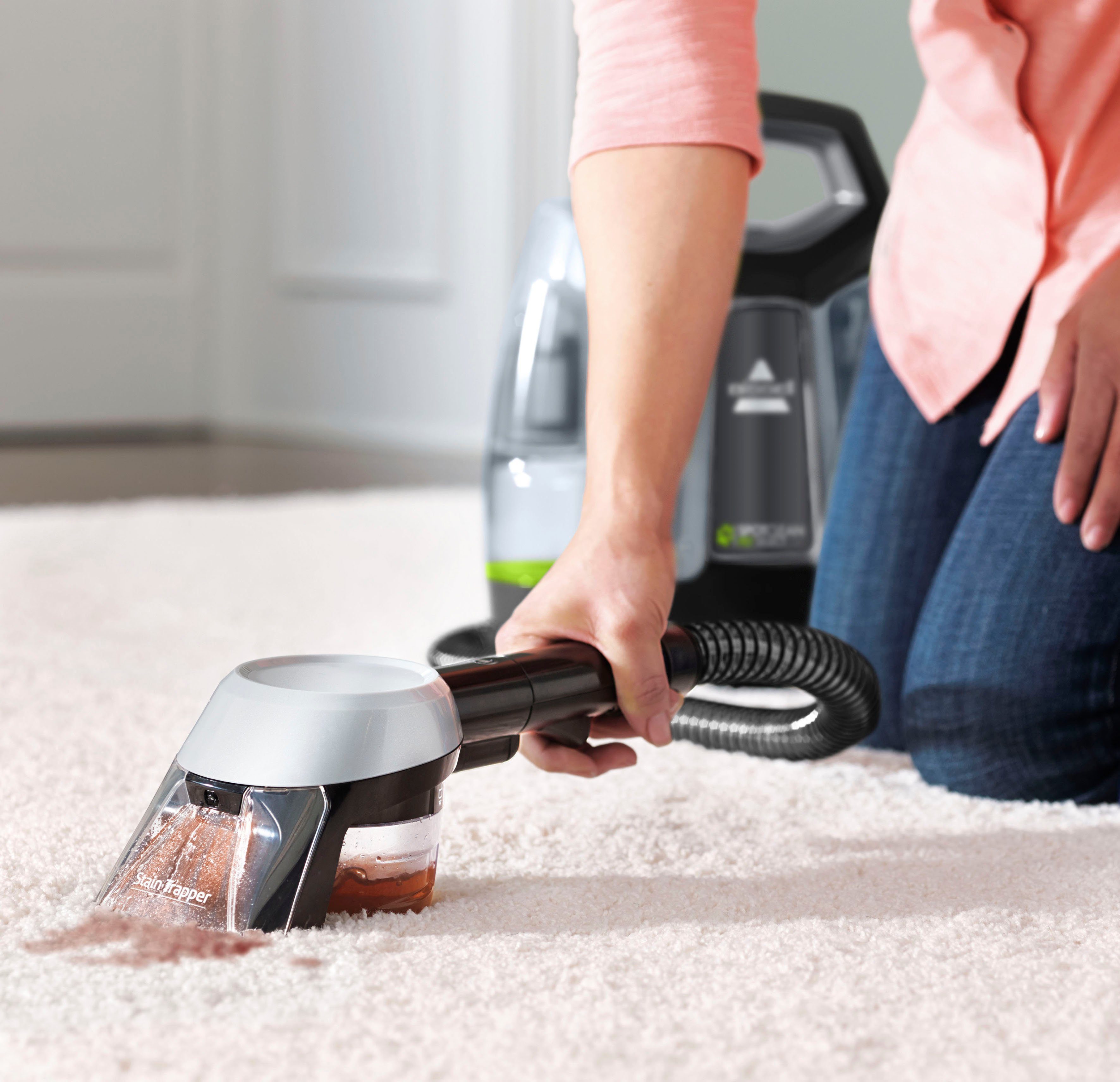 Bissell Nass-Trocken-Sauger Spotclean Pet Select, 330 W, beutellos