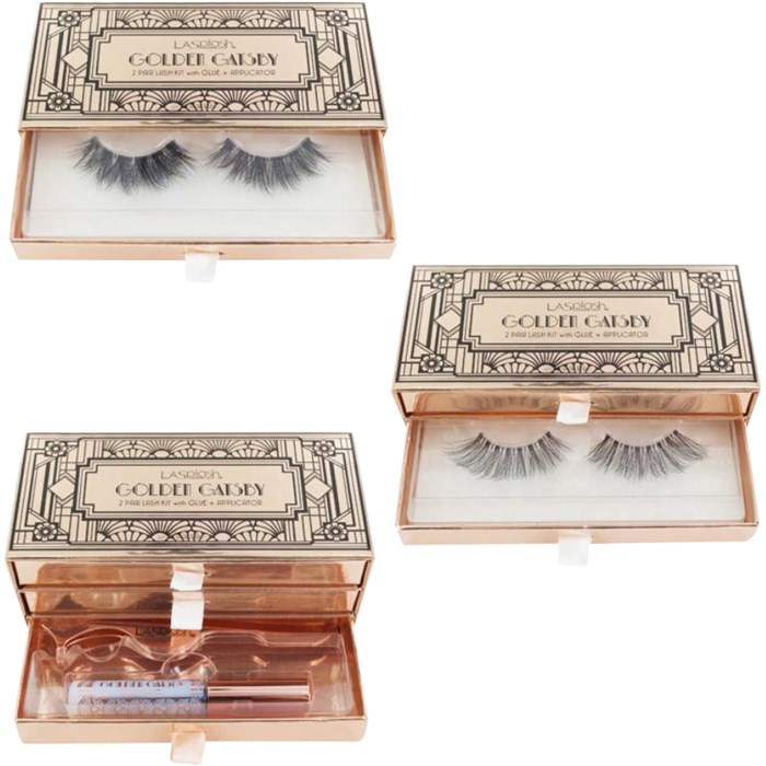 Golden Gatsby Glamoureyes Lash Vault