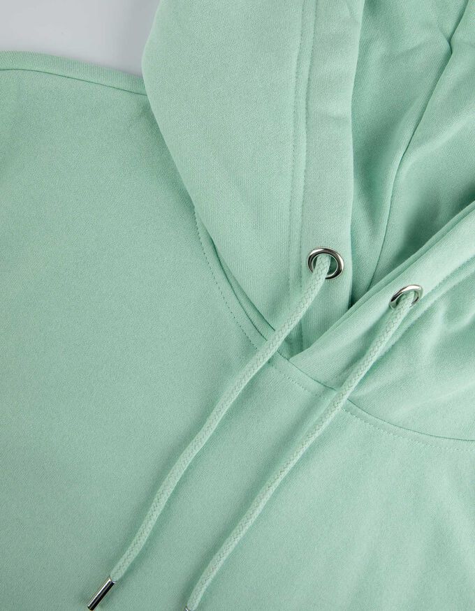 Hoodie - einfarbig