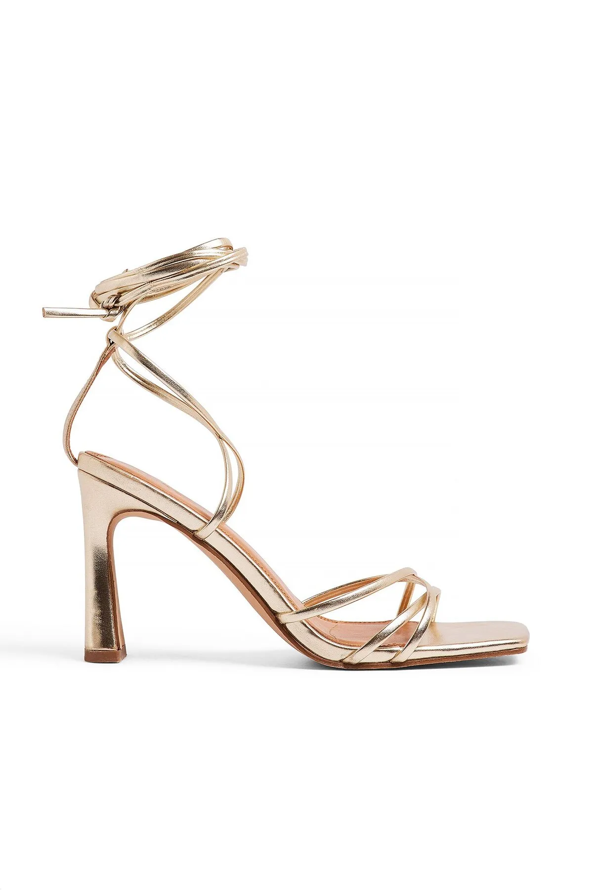 NA-KD Shoes  Riemchen-Pumps mit quadratischer Spitze