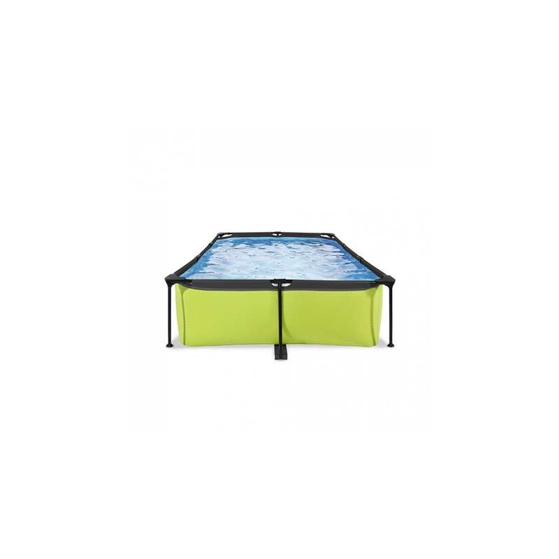 Piscine 300x200x65cm avec pompe filtrante Lime vert
