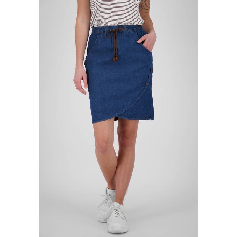 ALIFE AND KICKIN LucyAK DNM A Minirock Damen