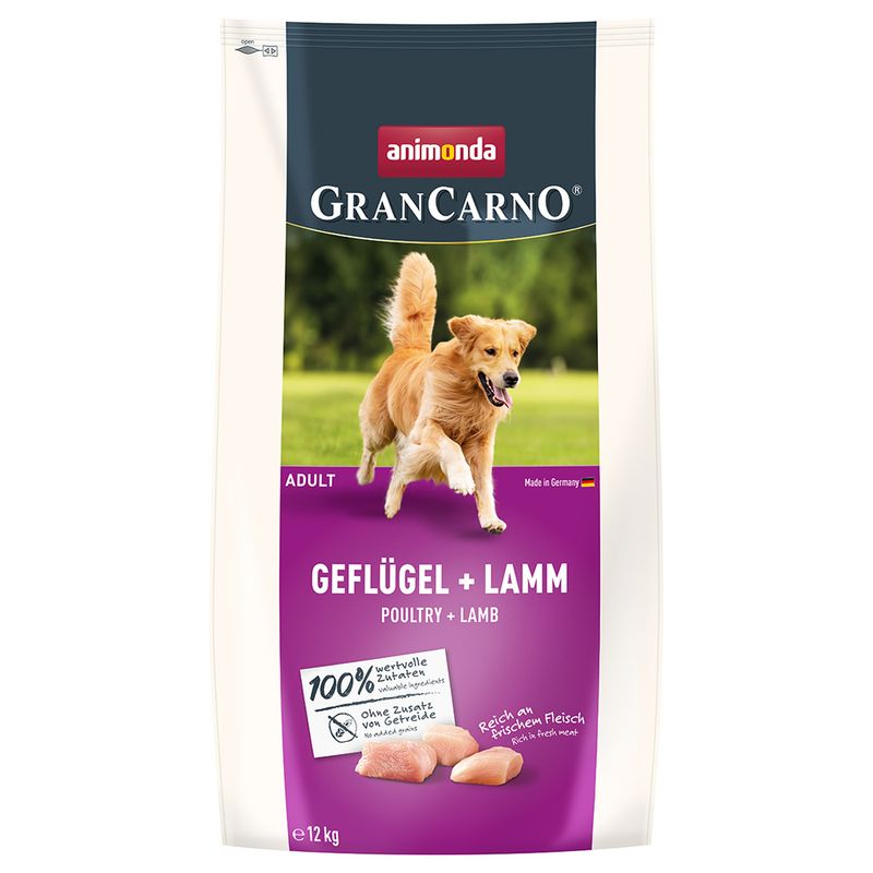 animonda GranCarno Adult Geflügel + Lamm