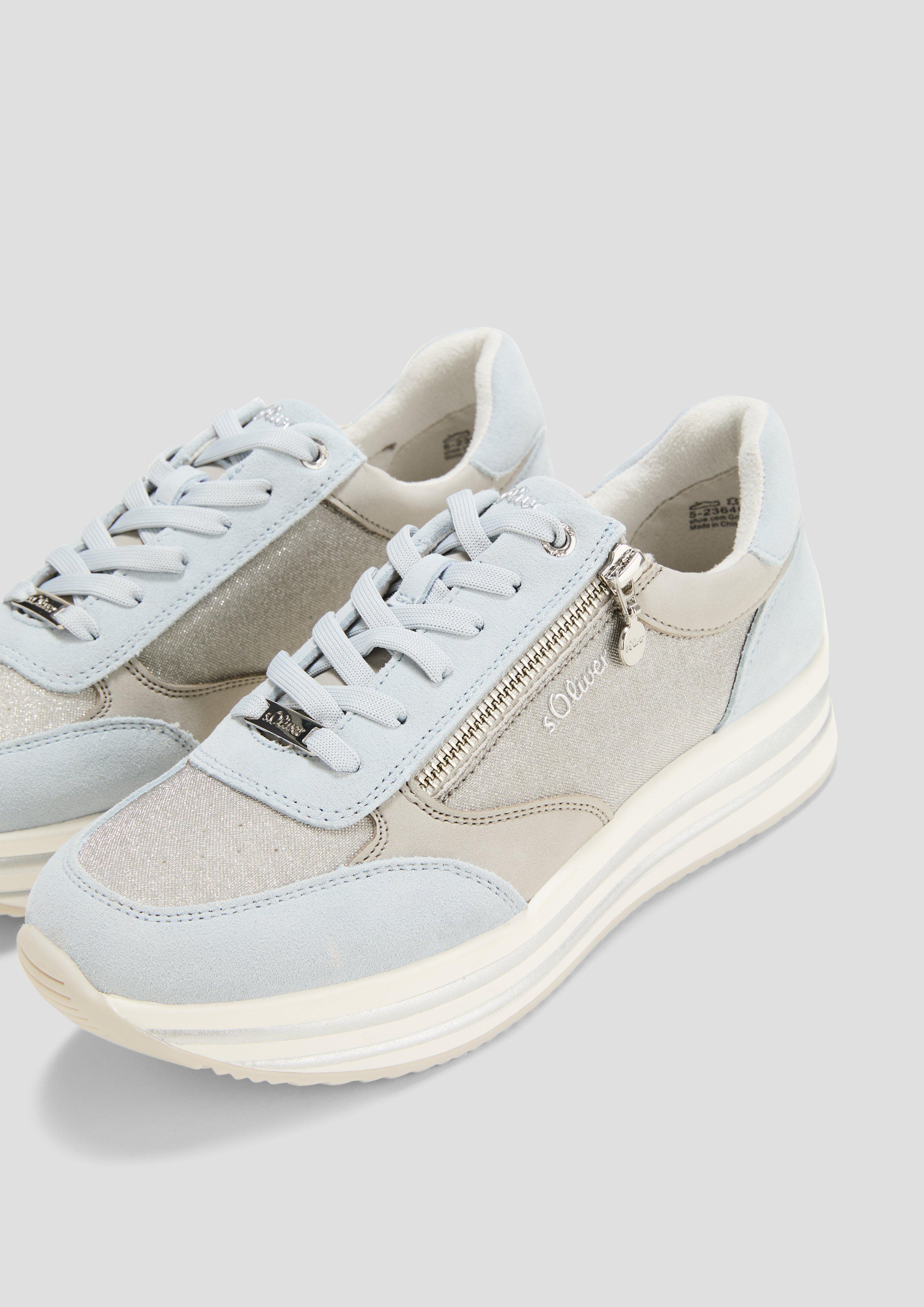 Sneaker mit Plateau-Sohle  6008860-816
