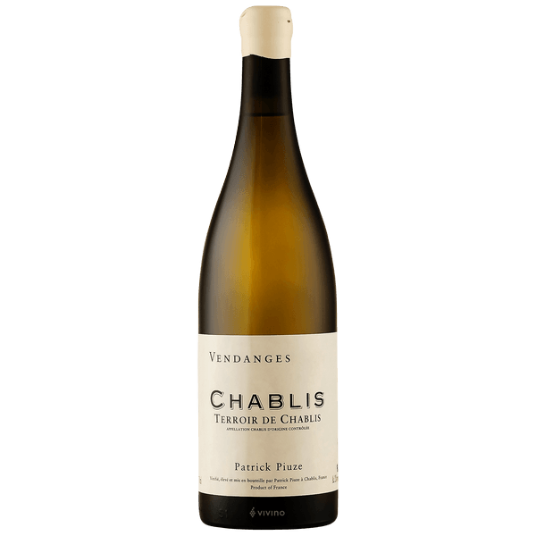 Patrick PiuzeTerroir de Chablis 2022