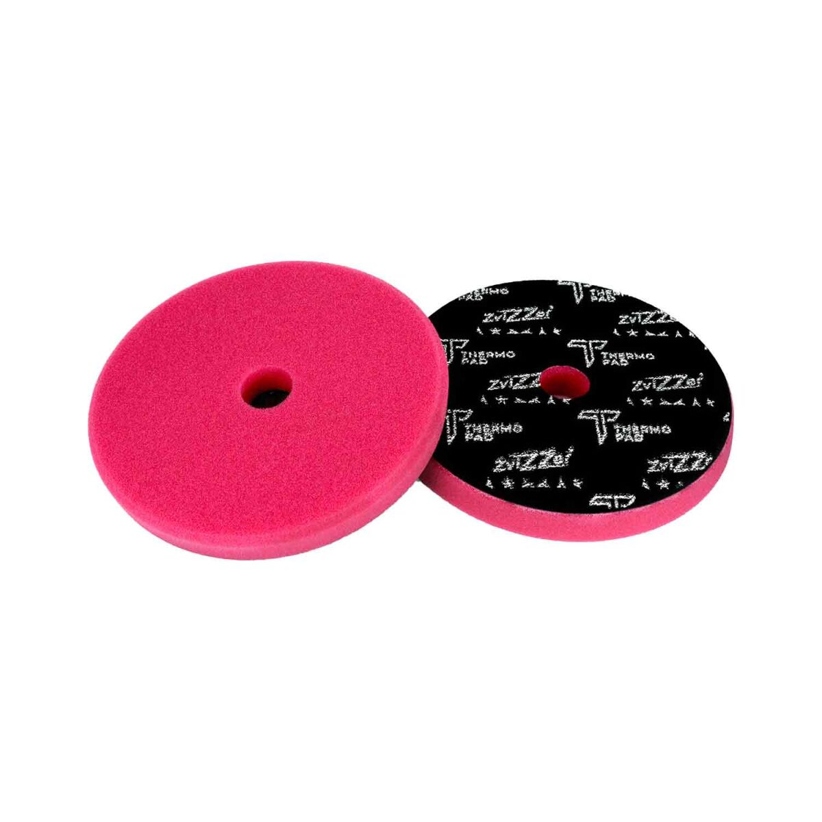 ZviZZer Thermo Trapez Pad 75mm hart rot
