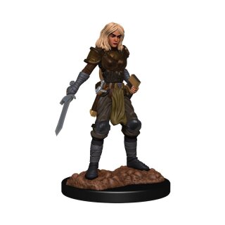 Pathfinder Deep Cuts: Human Fighter Female (2)