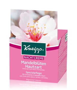Kneipp Mandelblüten Hautzart trockenen & sensible Haut Nachtcreme-50 ml