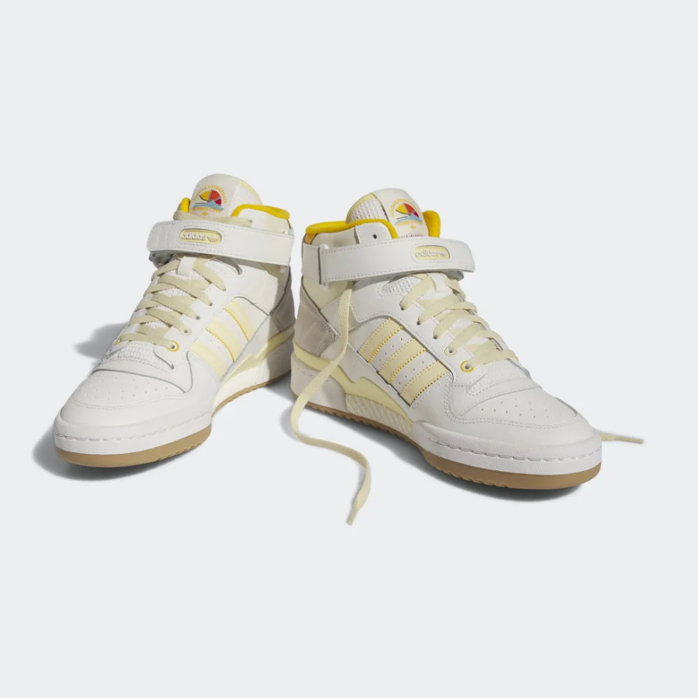 adidas Forum Mid IE7181 / weiss