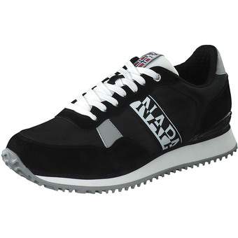 Napapijri Schnürsneaker in schwarz