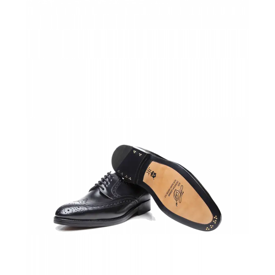 Heinrich Dinkelacker - Businessschuhe Derby LUZEN FULL-BORGUE AC Toscana calf - schwarz
