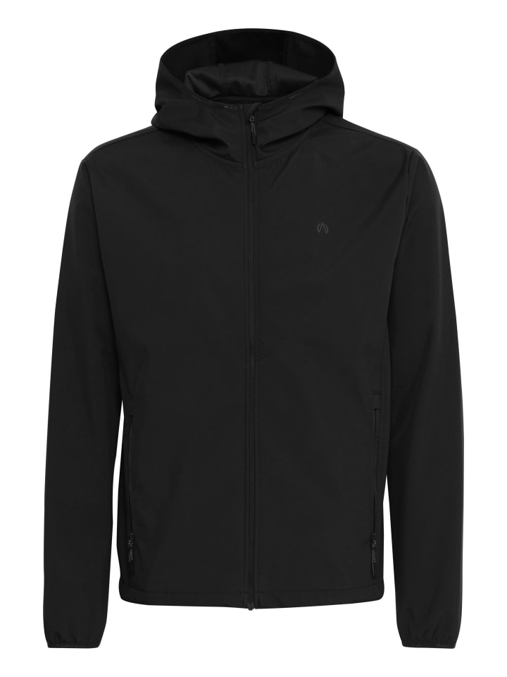 North Bend Softshelljacke NBLuango M Softshell Jacket 242134MMM in Schwarz günstig kaufen