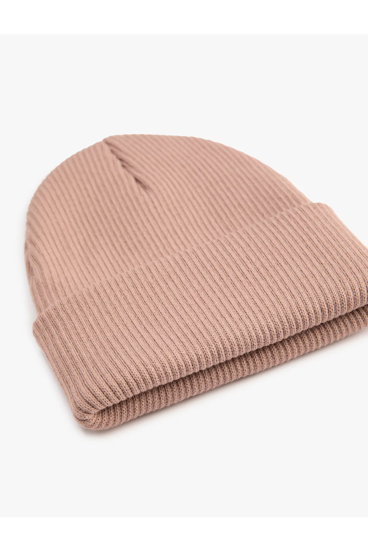 Koton  Elastische gestrickte Basic-Baskenmütze
