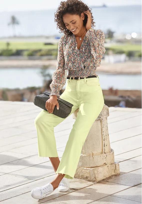 Chiffonbluse