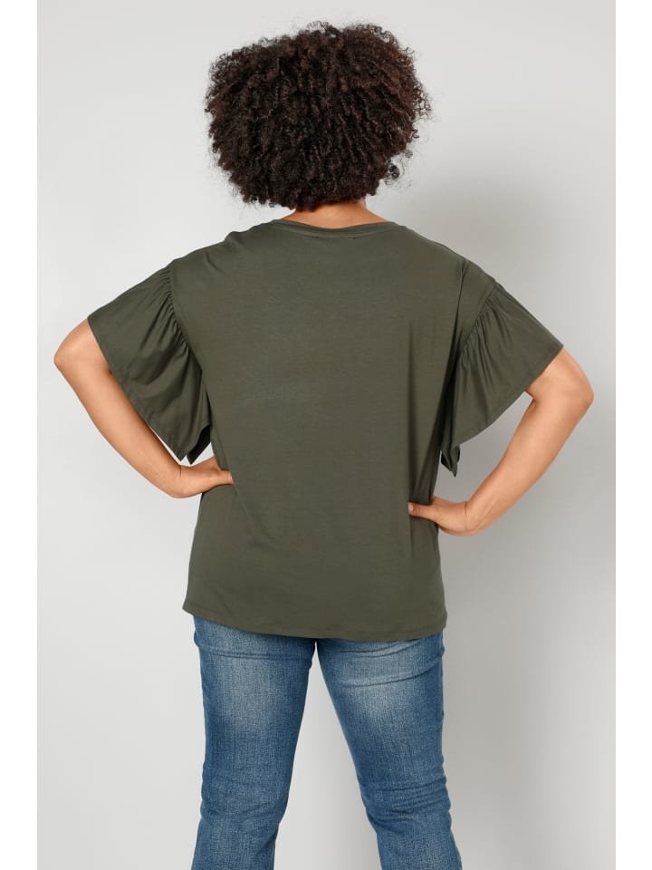 Sara Lindholm Shirt in schilf günstig kaufen