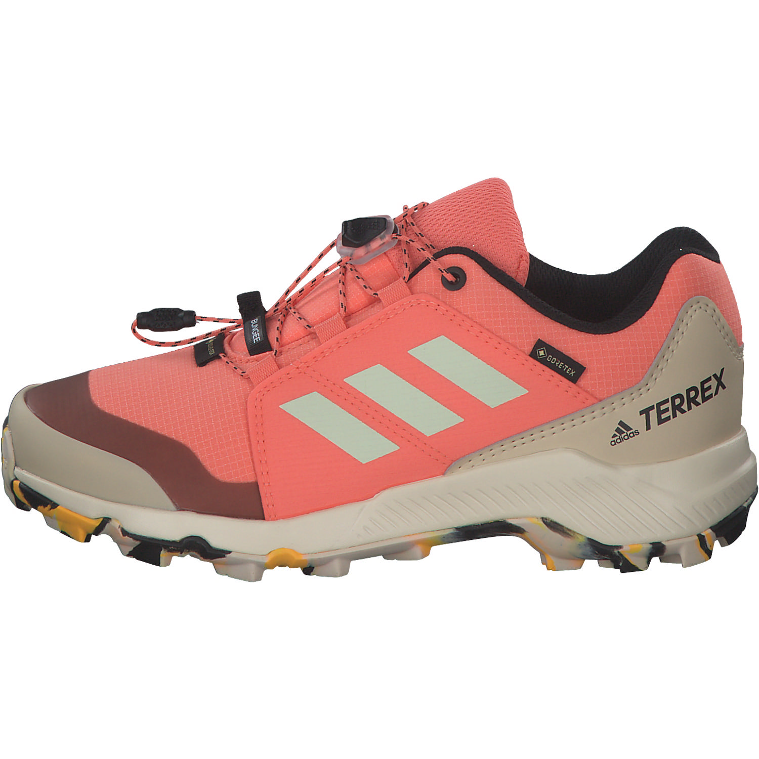 Adidas Terrex GTX K W, Outdoorschuhe, Kinder, corfus/wonwhi/cblack