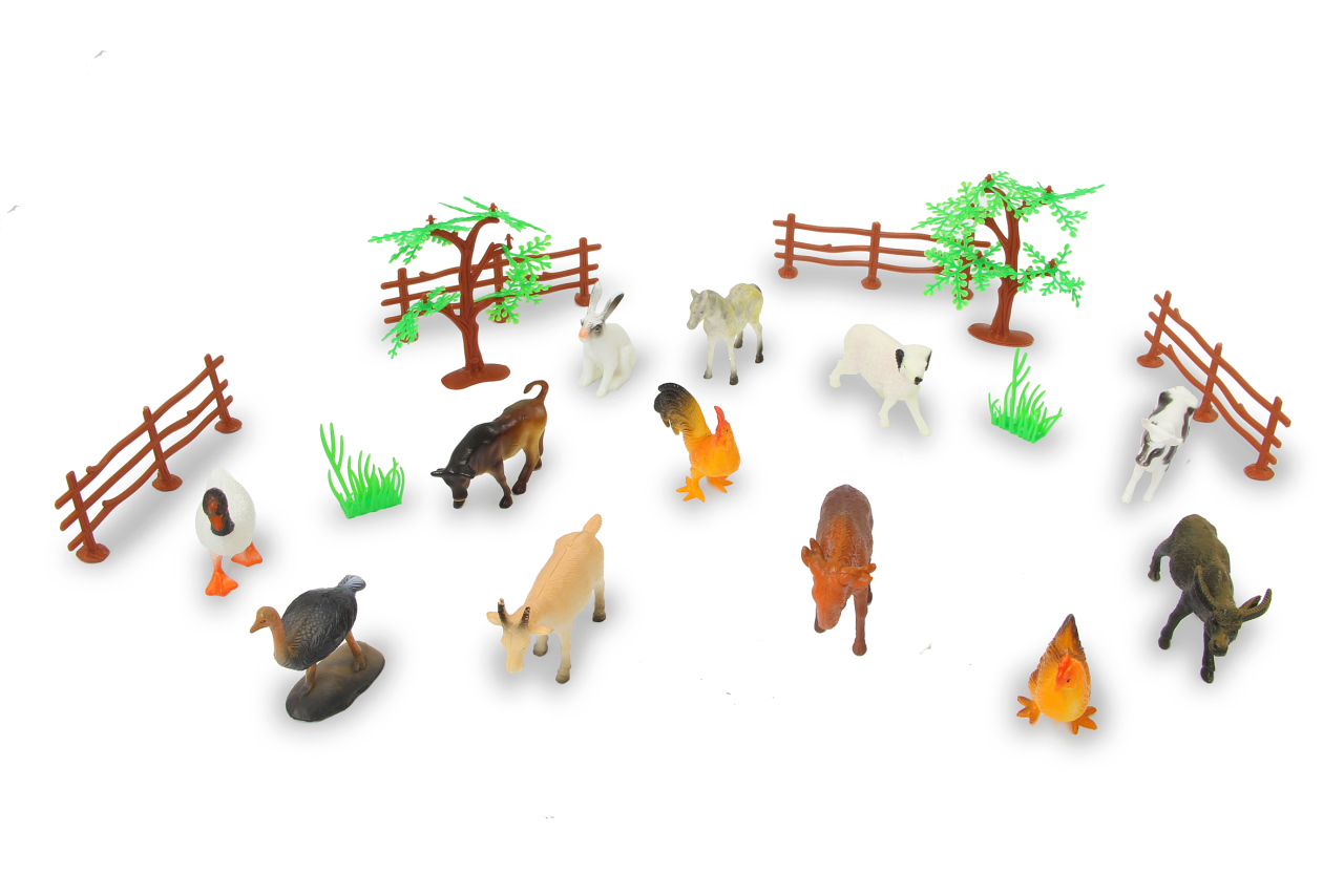 Jamara e.K. JAMARA Tierspielset Farm Animals 3,5