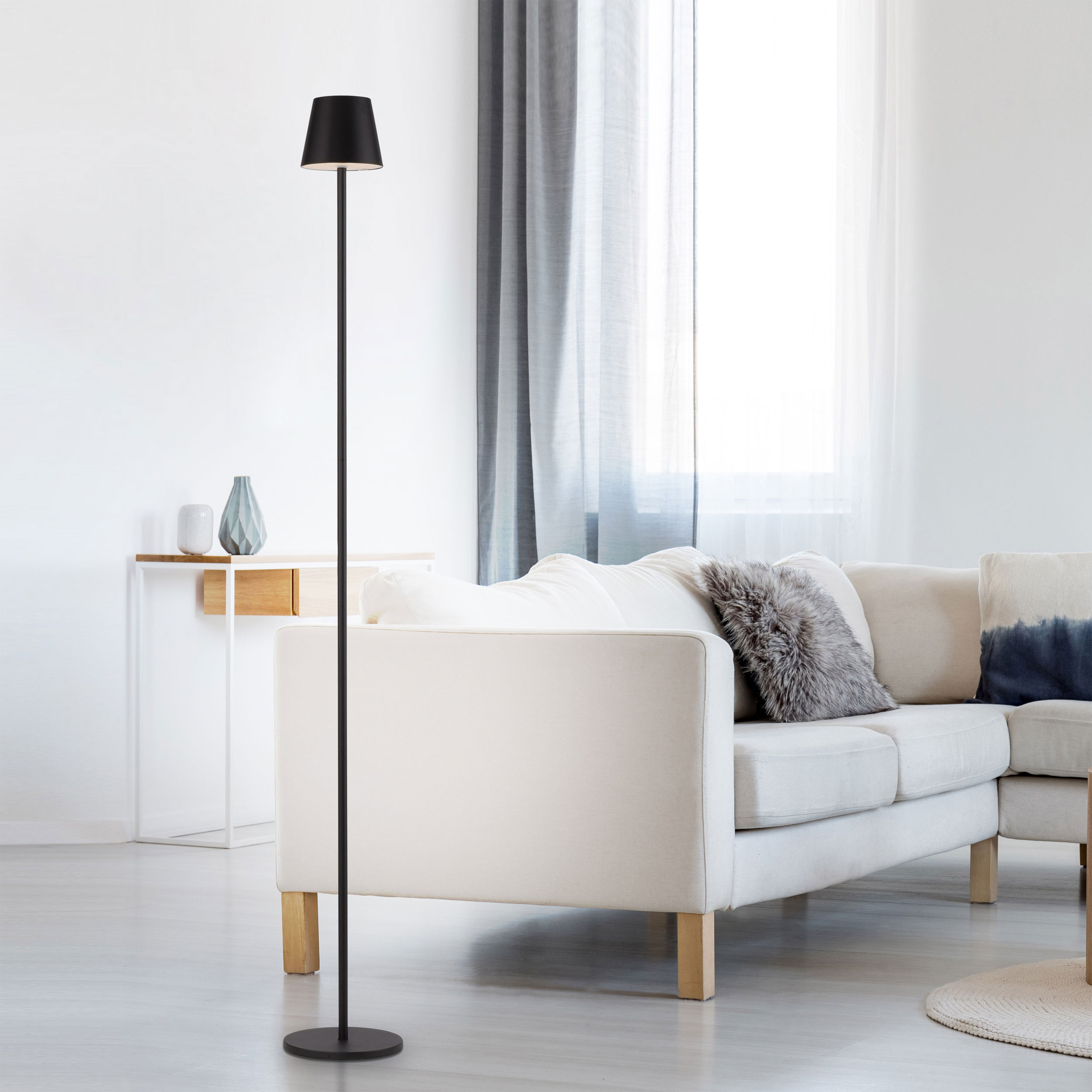 JUST LIGHT.LED-Stehleuchte 1flg