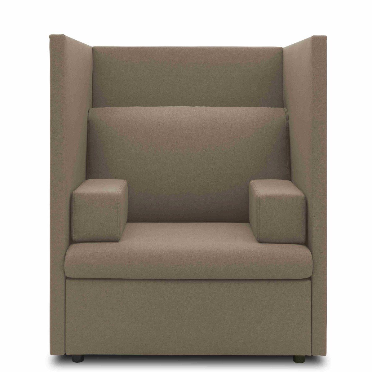 Pickup-Möbel Sofa Outdoor Gartensofa Einsitzer Sessel wetterfest Sylt, 1 Teile, wetterfest