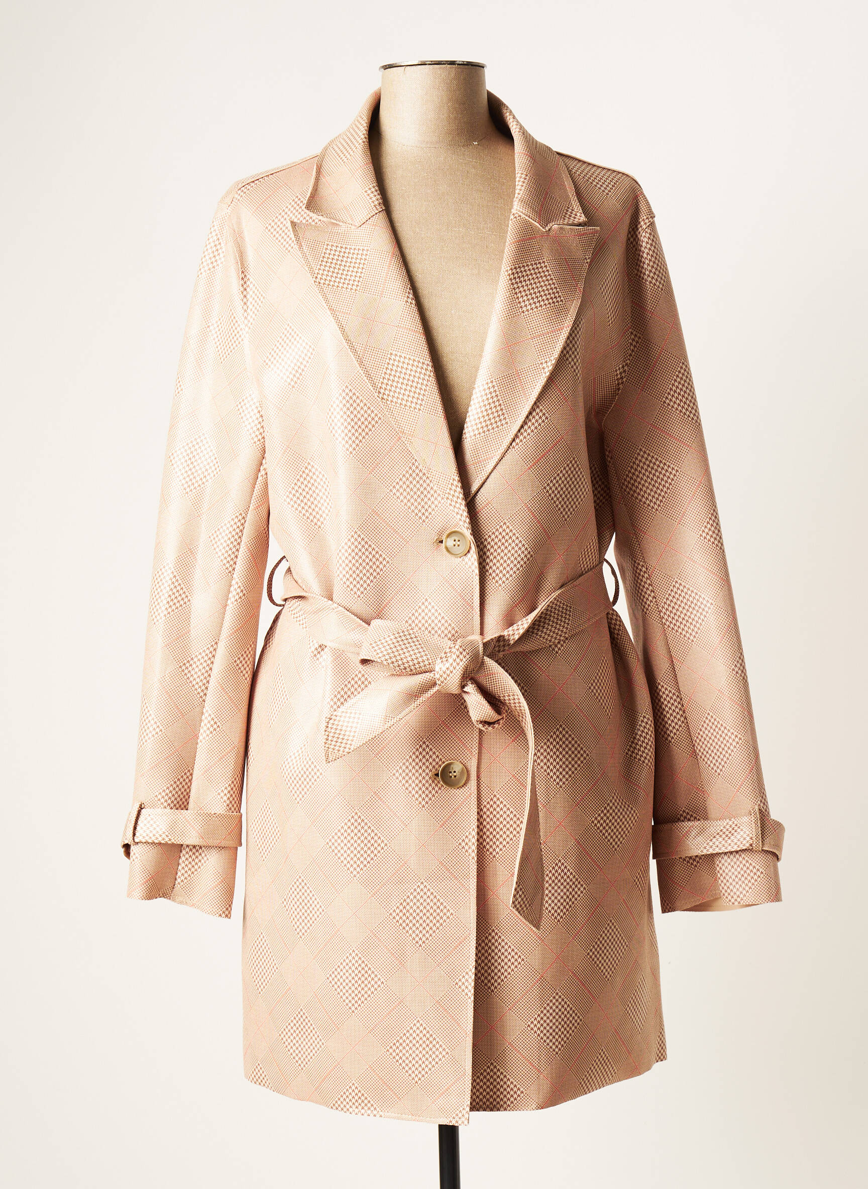 Madison Trenchs Femme couleur beige