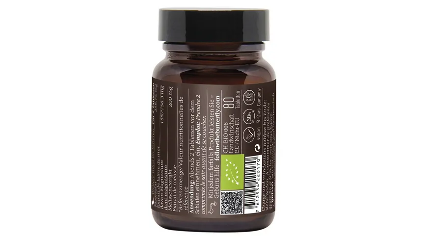 farfalla Bio-Tabletten Abendruh 30 g