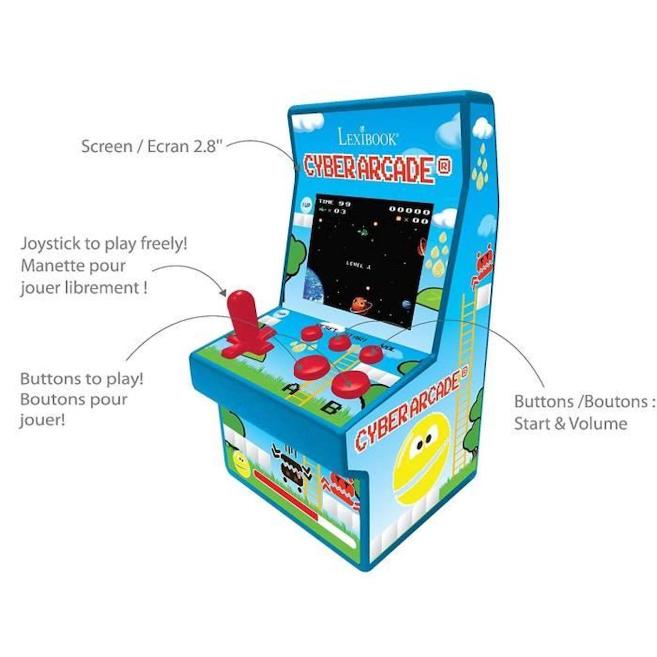 Console portable Cyber Arcade®