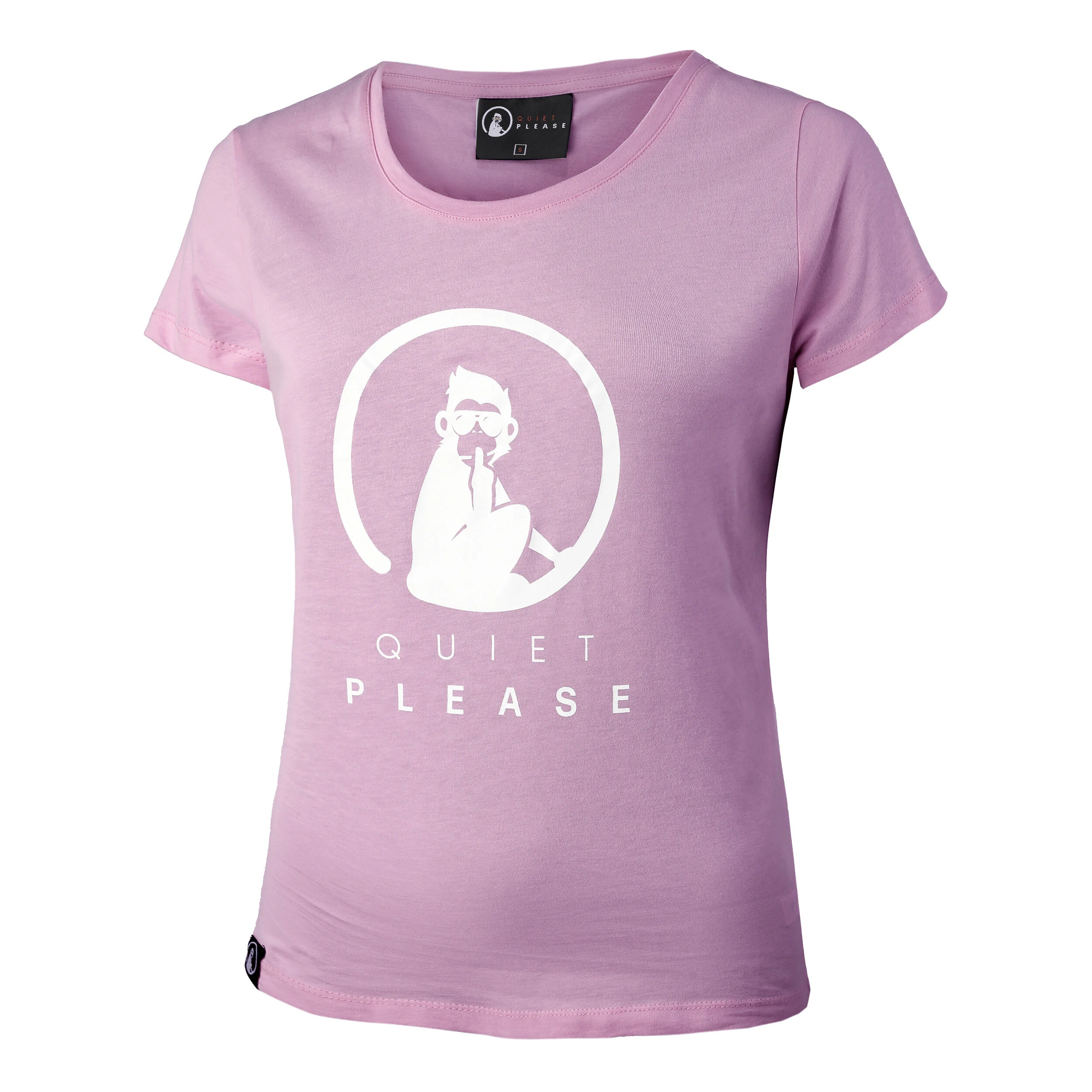 Baseline Logo T-Shirt Damen - Pink