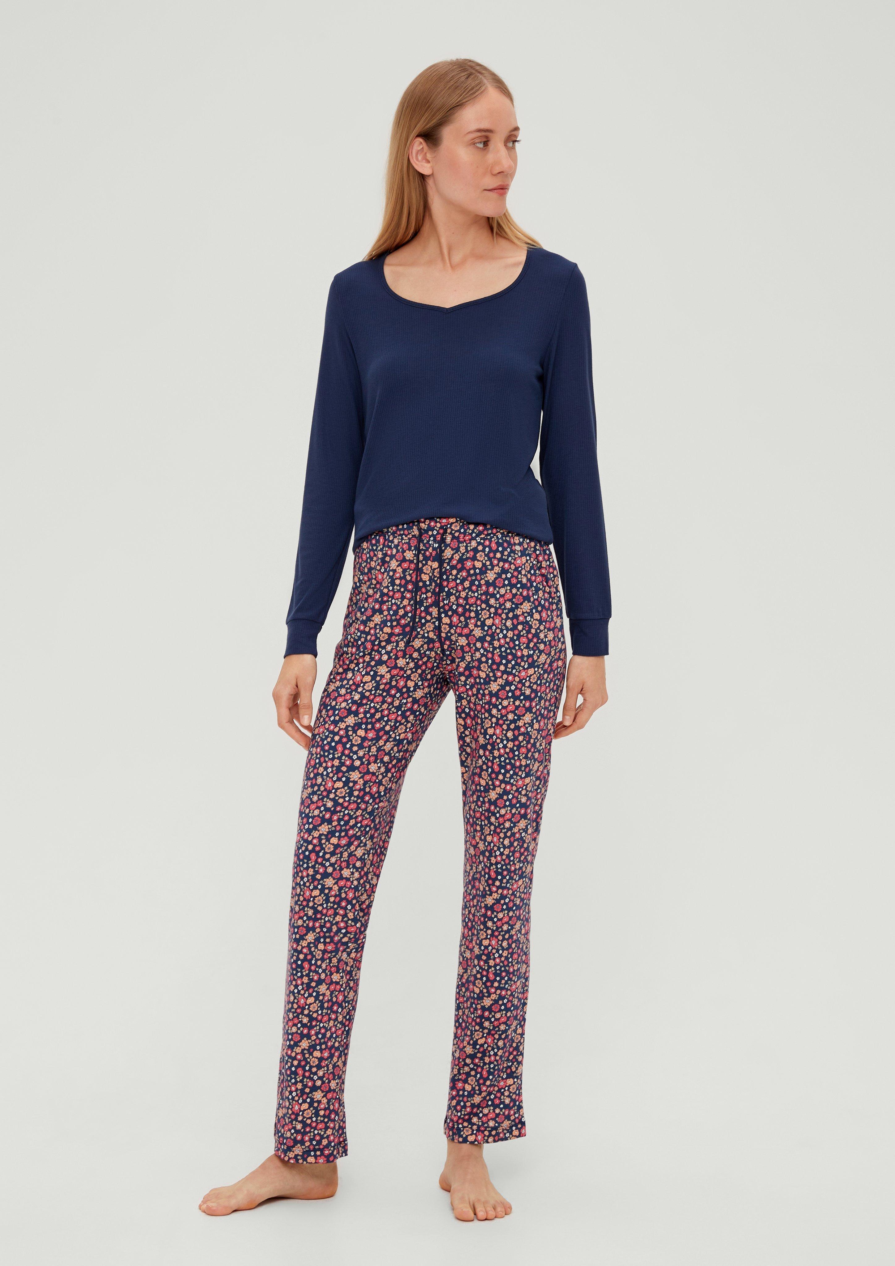 Karierte Pyjamahose  6008436-99A1