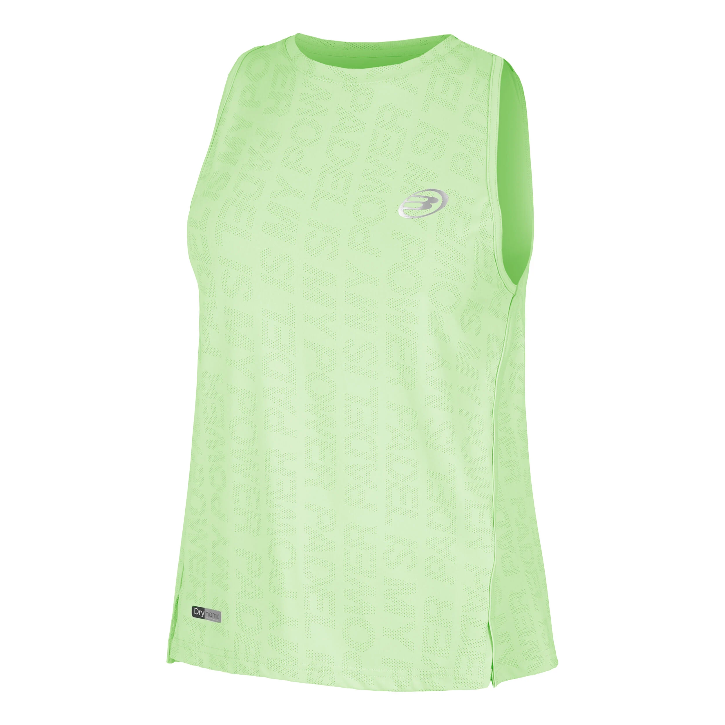 Bureo Tank-Top Damen - Neongelb