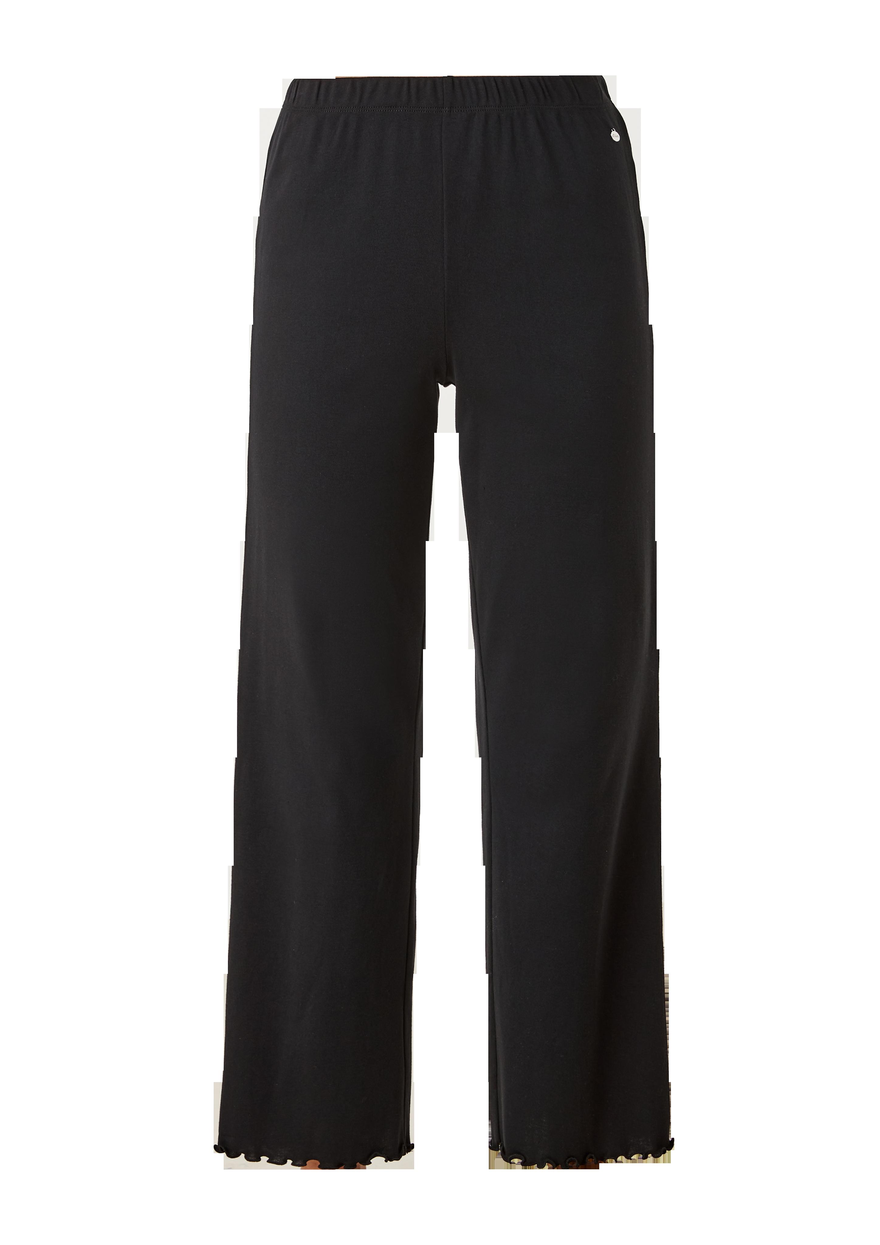 Pyjamahose mit Wellensaum  6006243-9999
