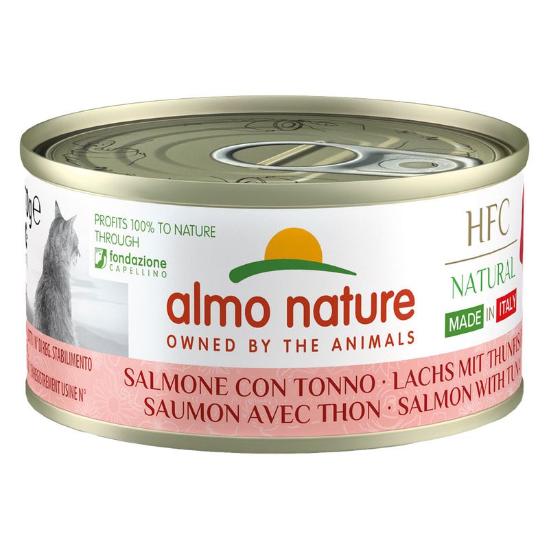 Almo Nature HFC Natural Made in Italy 6 x 70 g