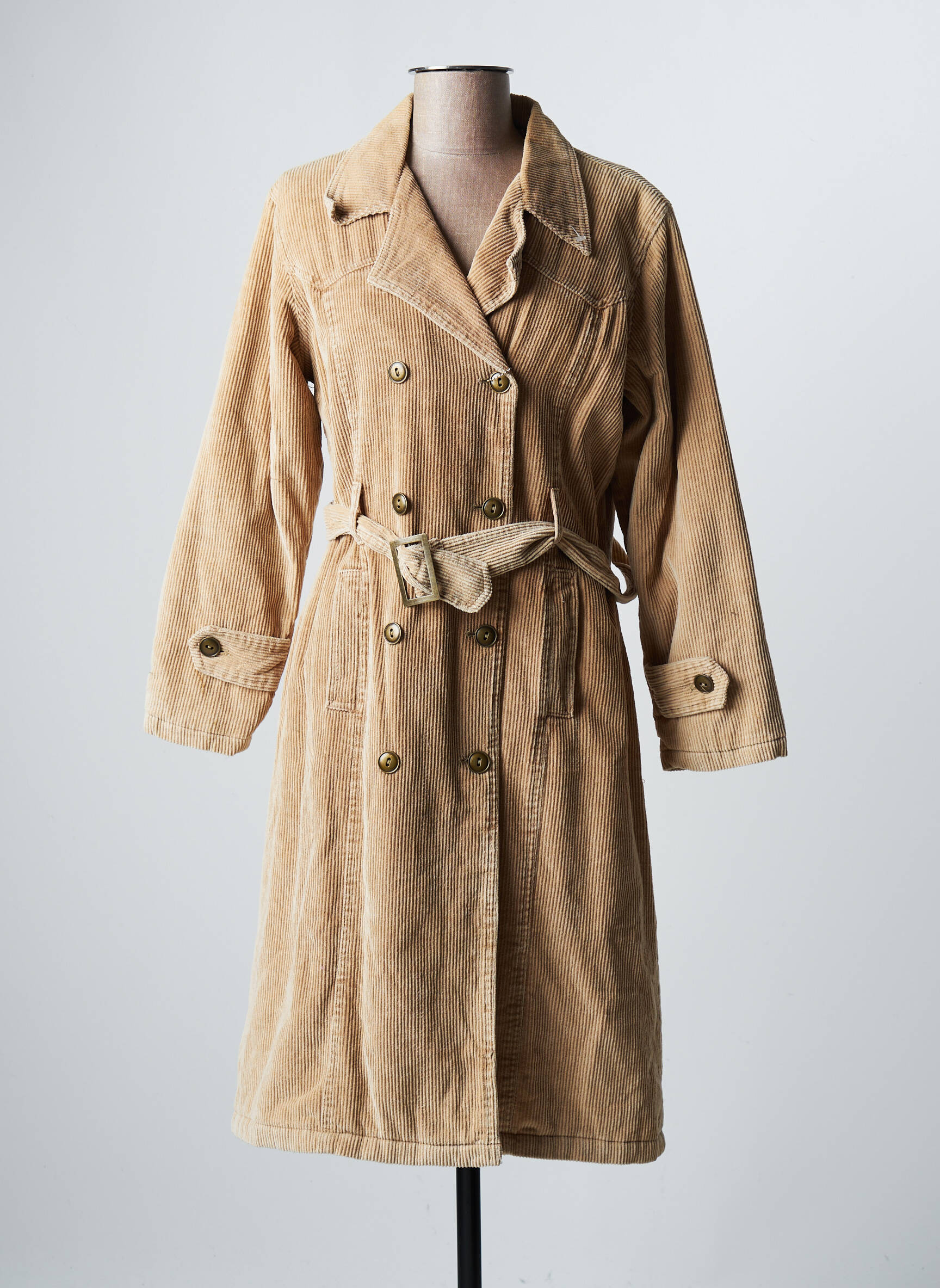 Senders Manteaux Longs Femme couleur beige