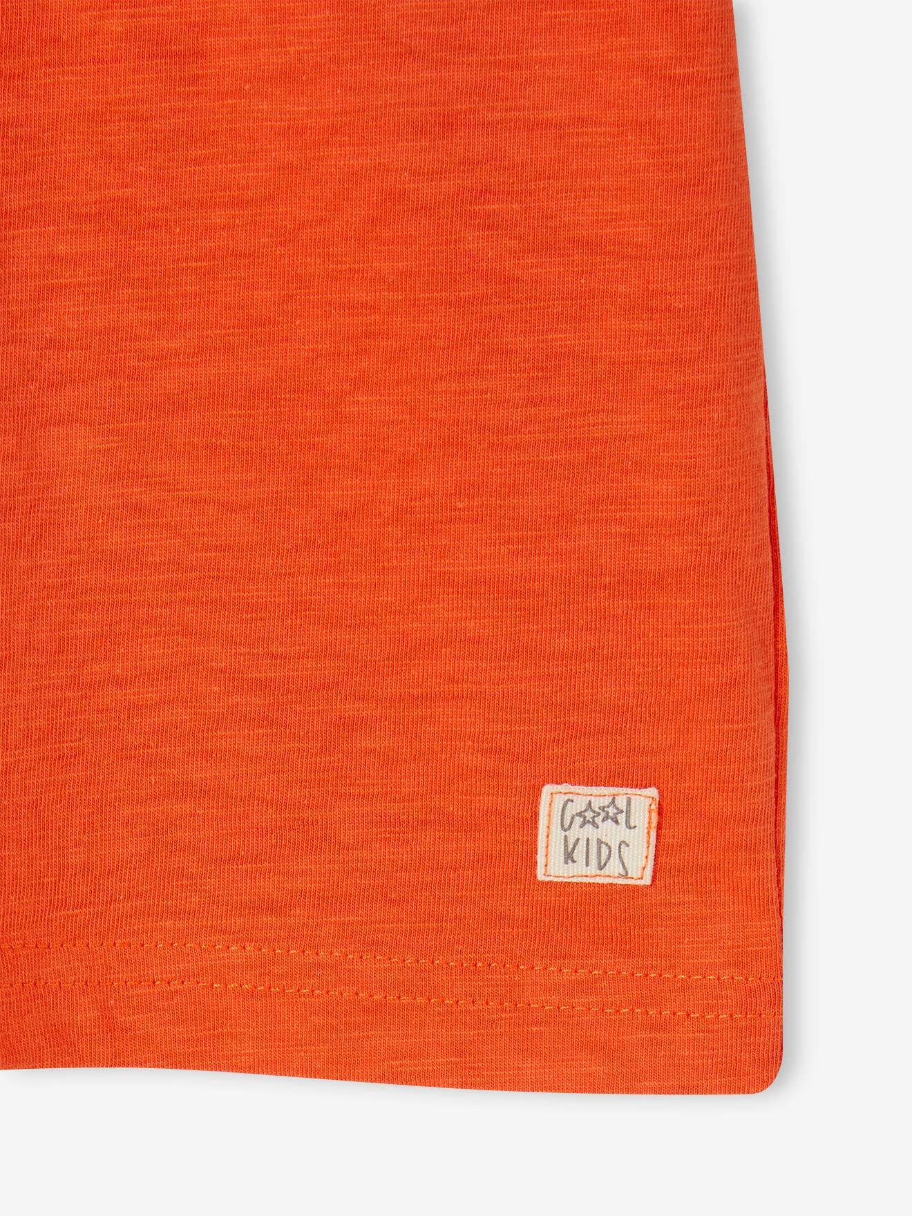 Vertbaudet Jungen T-Shirt BASIC, personalisierbar Oeko-Tex - türkis