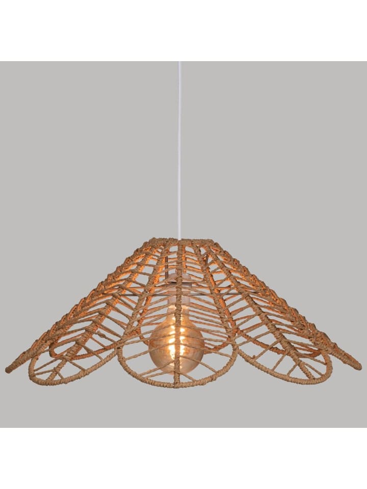Atmosphera Créateur d'intérieur Hängeleuchte in beige günstig kaufen onesize