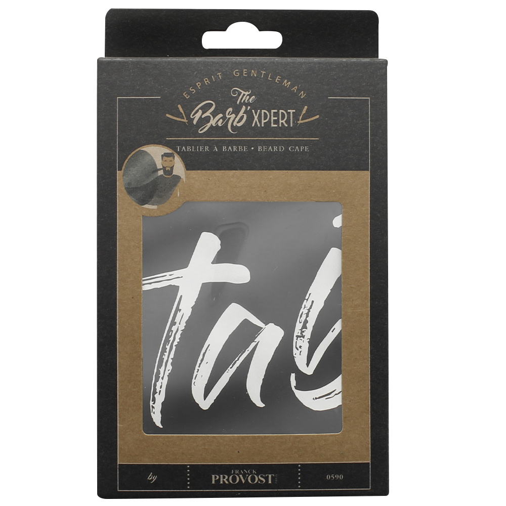 Barb'xpert TABLIER À BARBE TABLIER BARBE