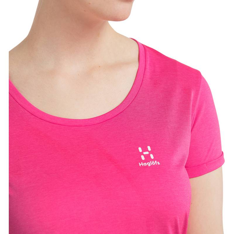 Haglöfs Ridge Hike Tee Funktionsshirt Damen