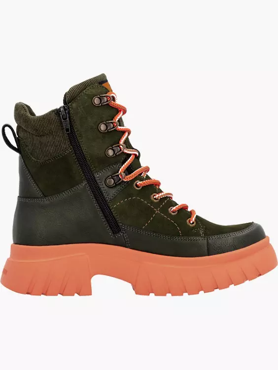Rieker Damen Schnürstiefel