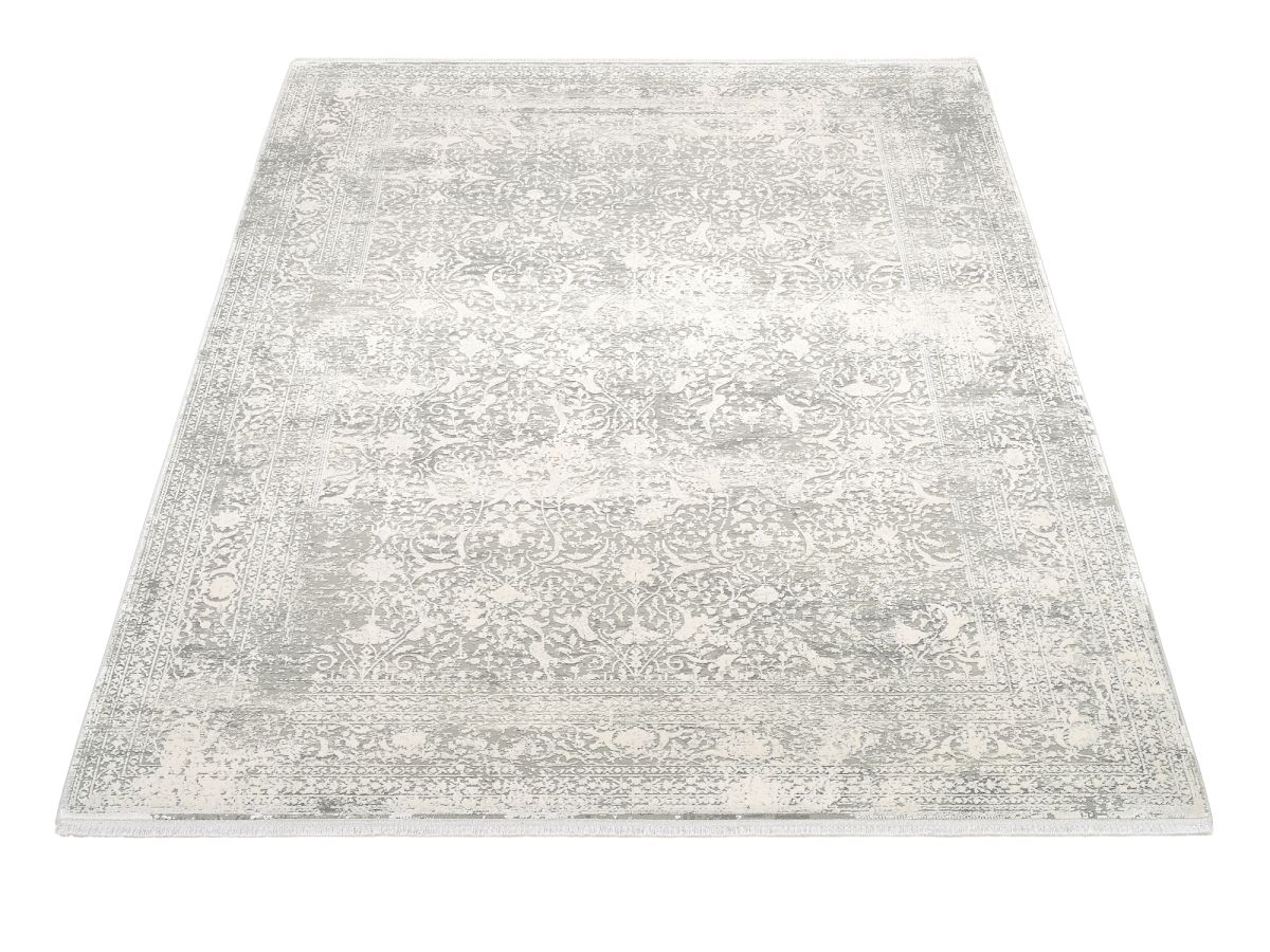 Interliving Webteppich L-8710 Silber 67 x 130 cm