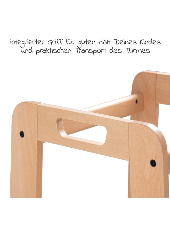 Hauck Lernturm / Kinderstuhl für Küche - Learn N Explore günstig kaufen onesize