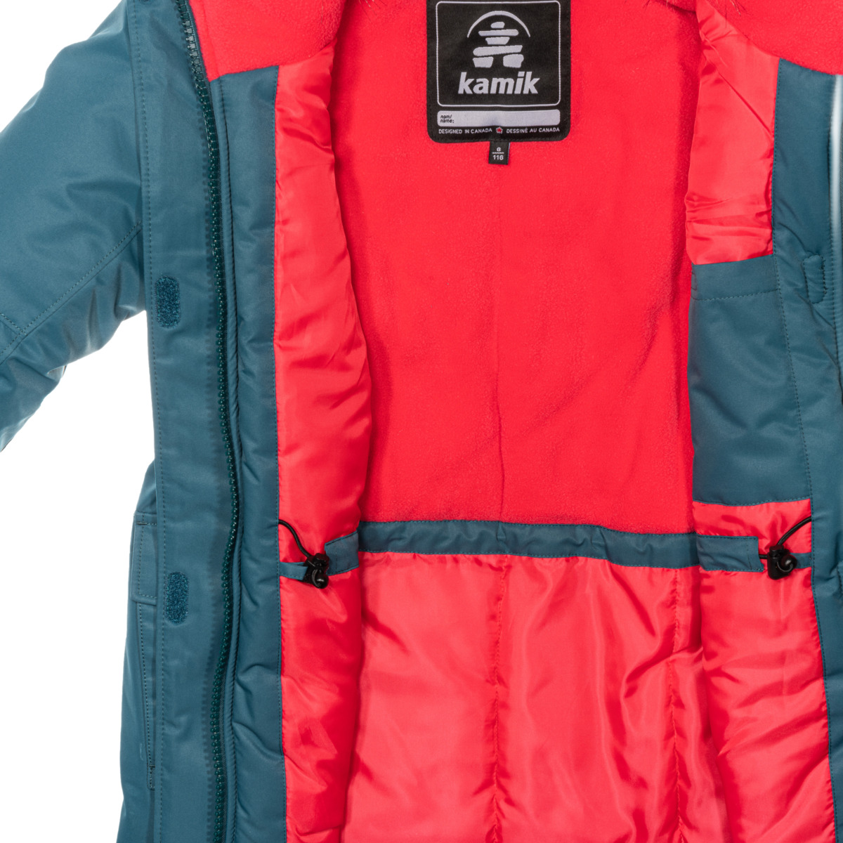 Kamik KATY Winterjacke gruen