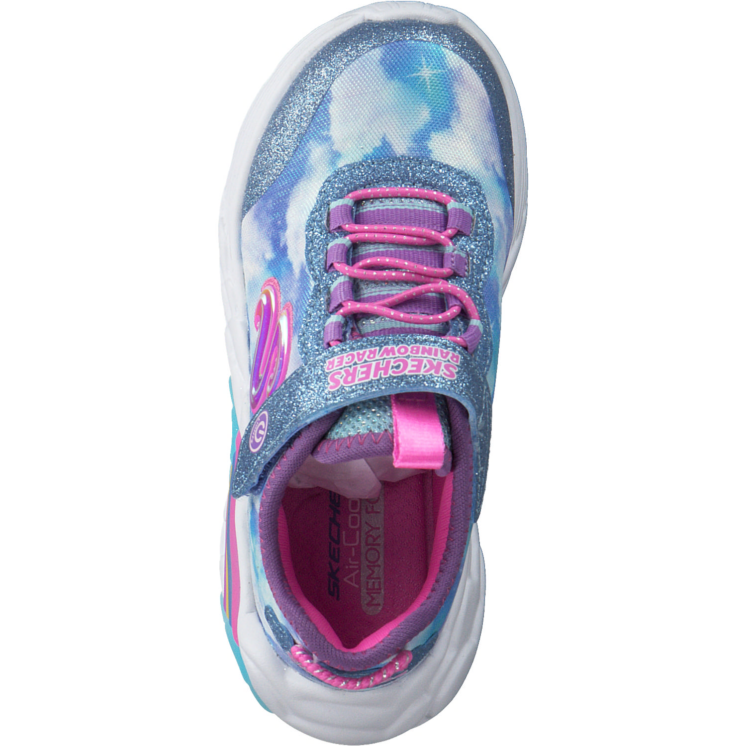 Skechers 302300L, Sneakers Low, Kinder, blau