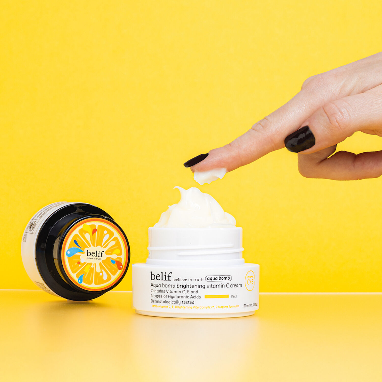 Belif Aqua Bomb Brightening Vitamin C Cream Crème Visage Hydratante