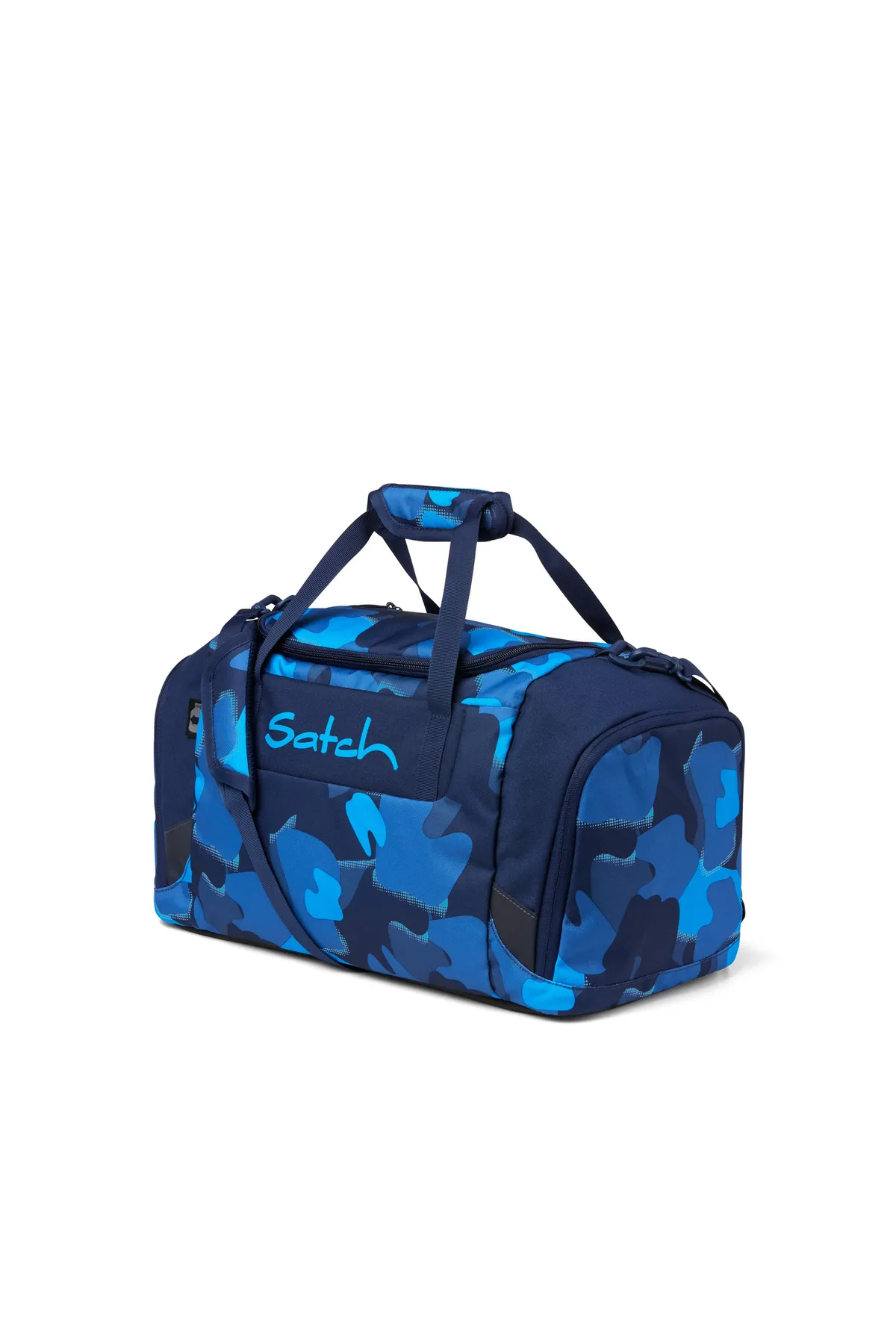 satch  Sporttasche - Blau - Unifarben