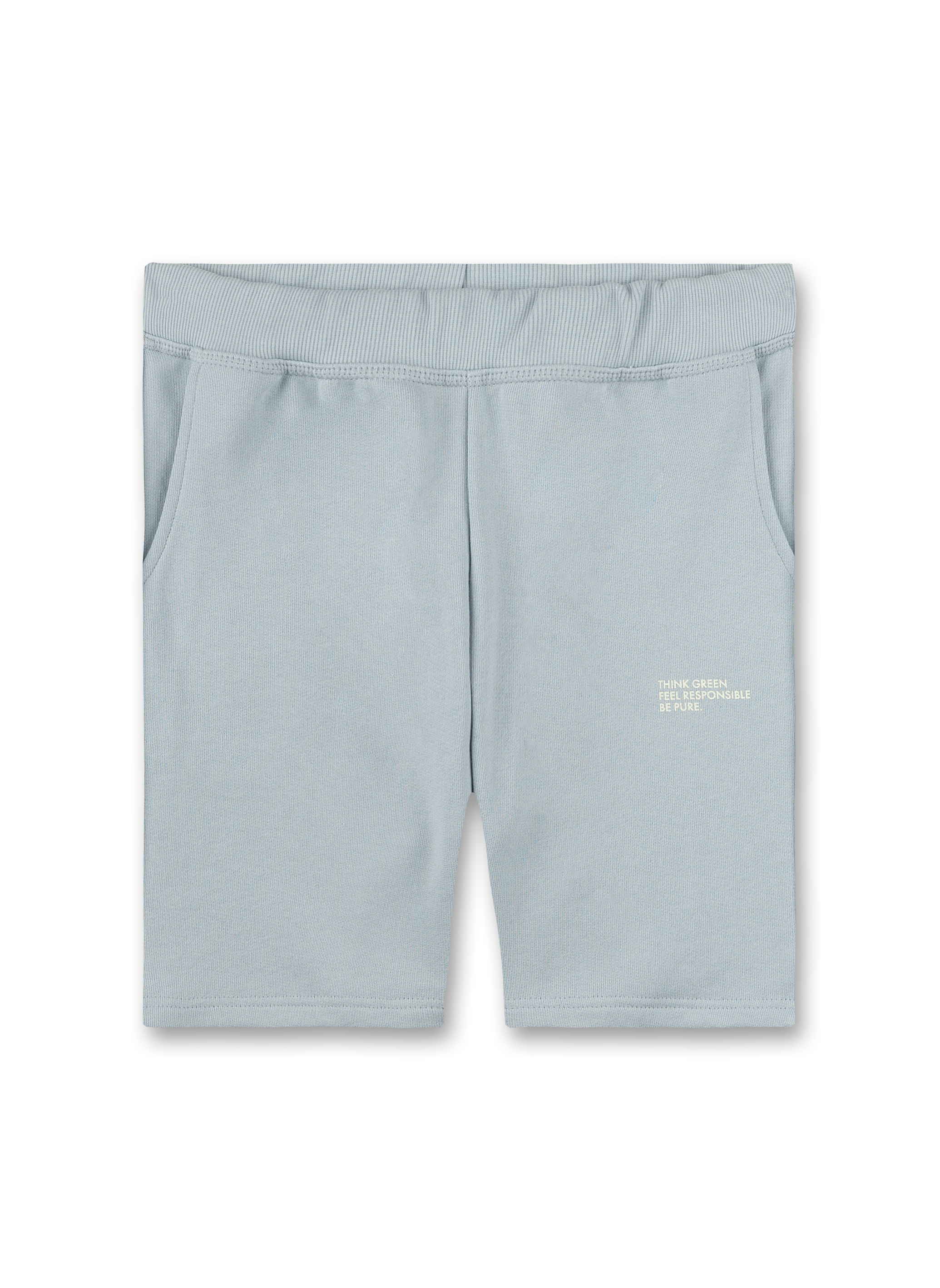 Unisex-Shorts Hellblau