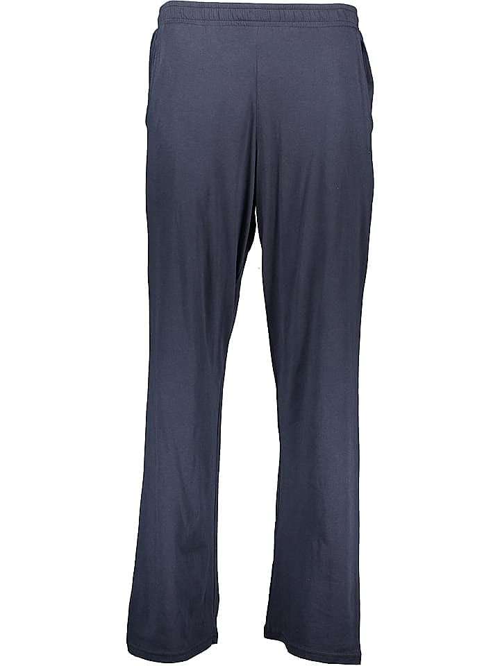 Seidensticker Pyjama in Creme/ Dunkelblau günstig kaufen 56