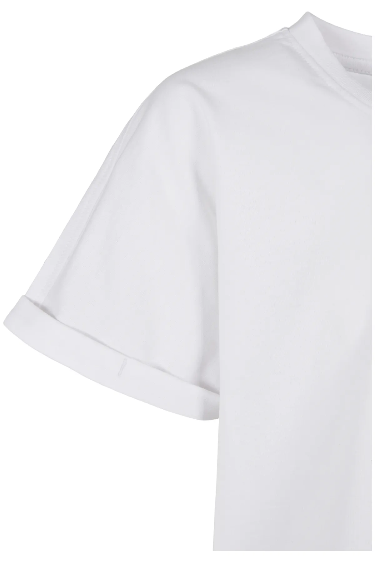 Urban Classics  Herren Boys Long Shaped Turnup Tee