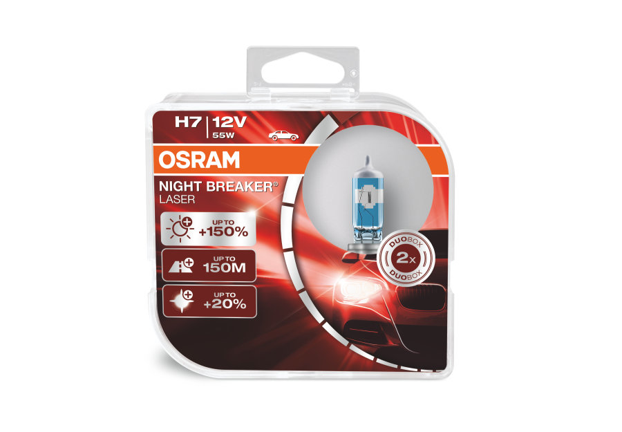 Glühlampe H7 NBL +150% von OSRAM, 2 Stück - ATU