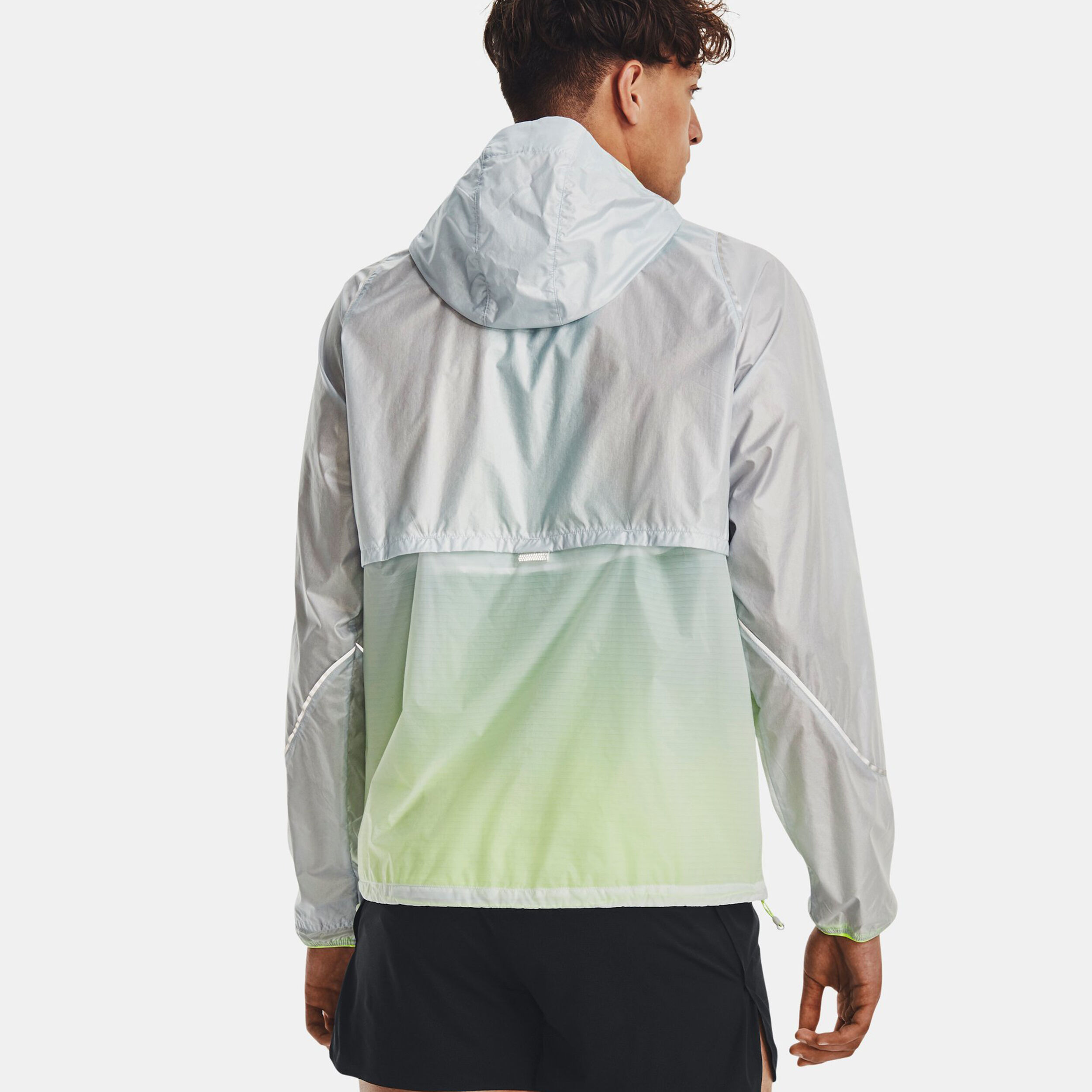 Impasse Lightweight Run Laufjacke Herren - Grau