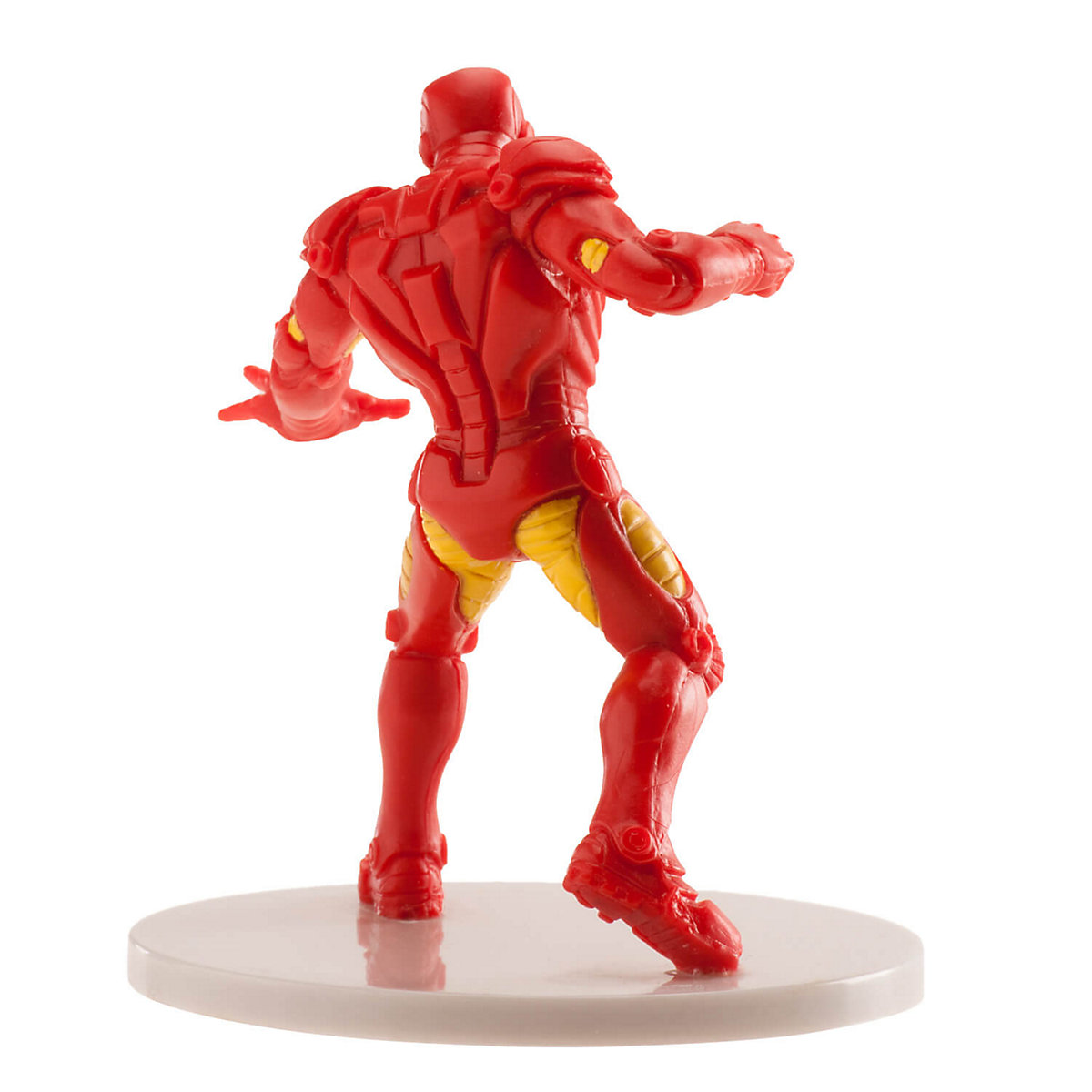 Tortendeko Figur Iron Man von den Avengers, 8,5cm, Tortenfigur Geburtstag